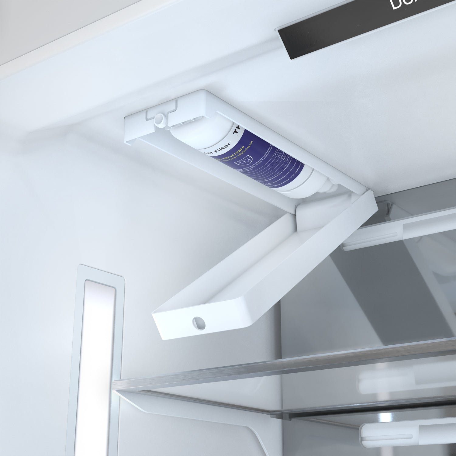 Thor Kitchen 36" Custom Panel Ready Built-In Refrigerator with Water Dispenser, XRF3619BFP image 7