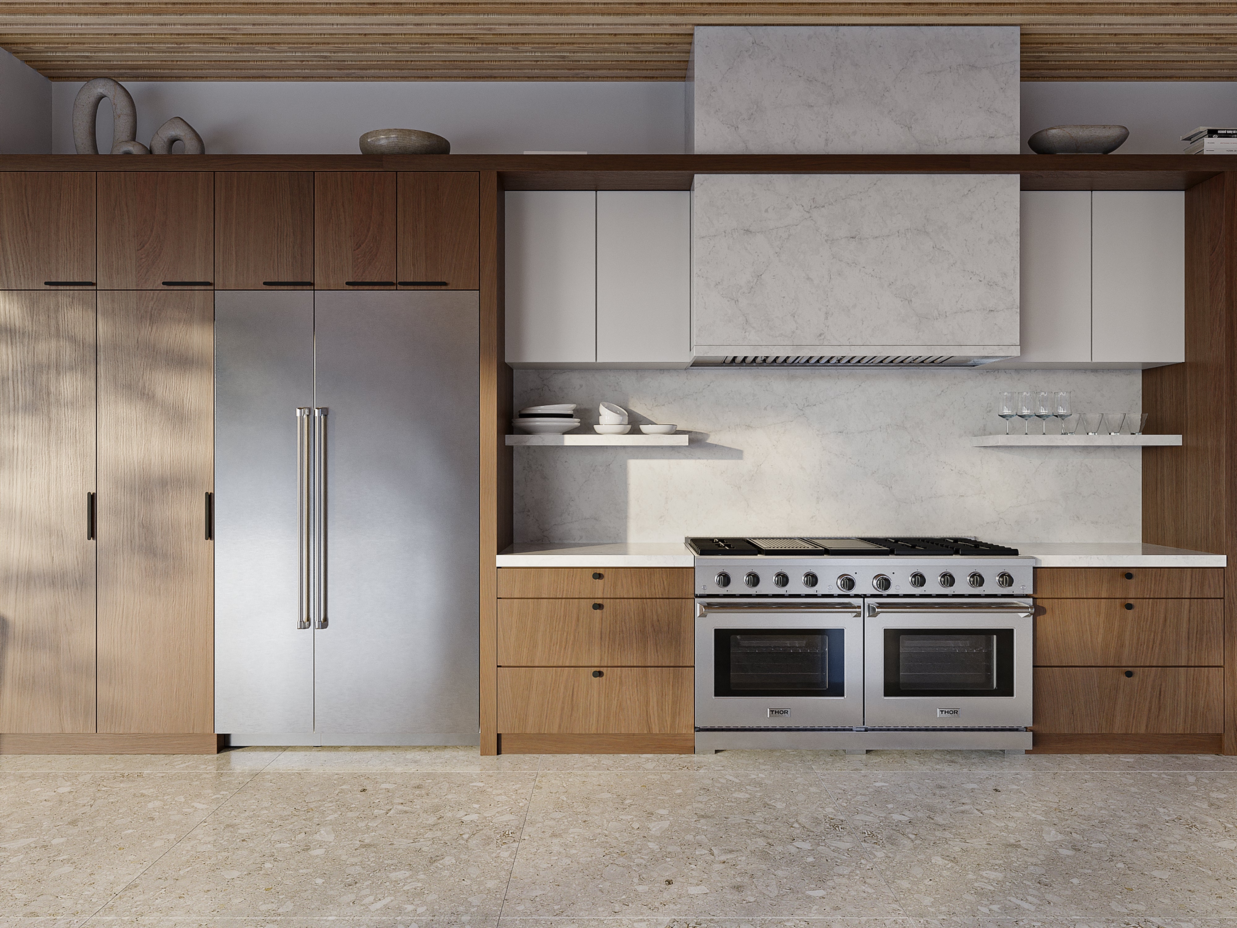 Thor Kitchen 48" Linear Wall Mount Range Hood (XLH48) image 7