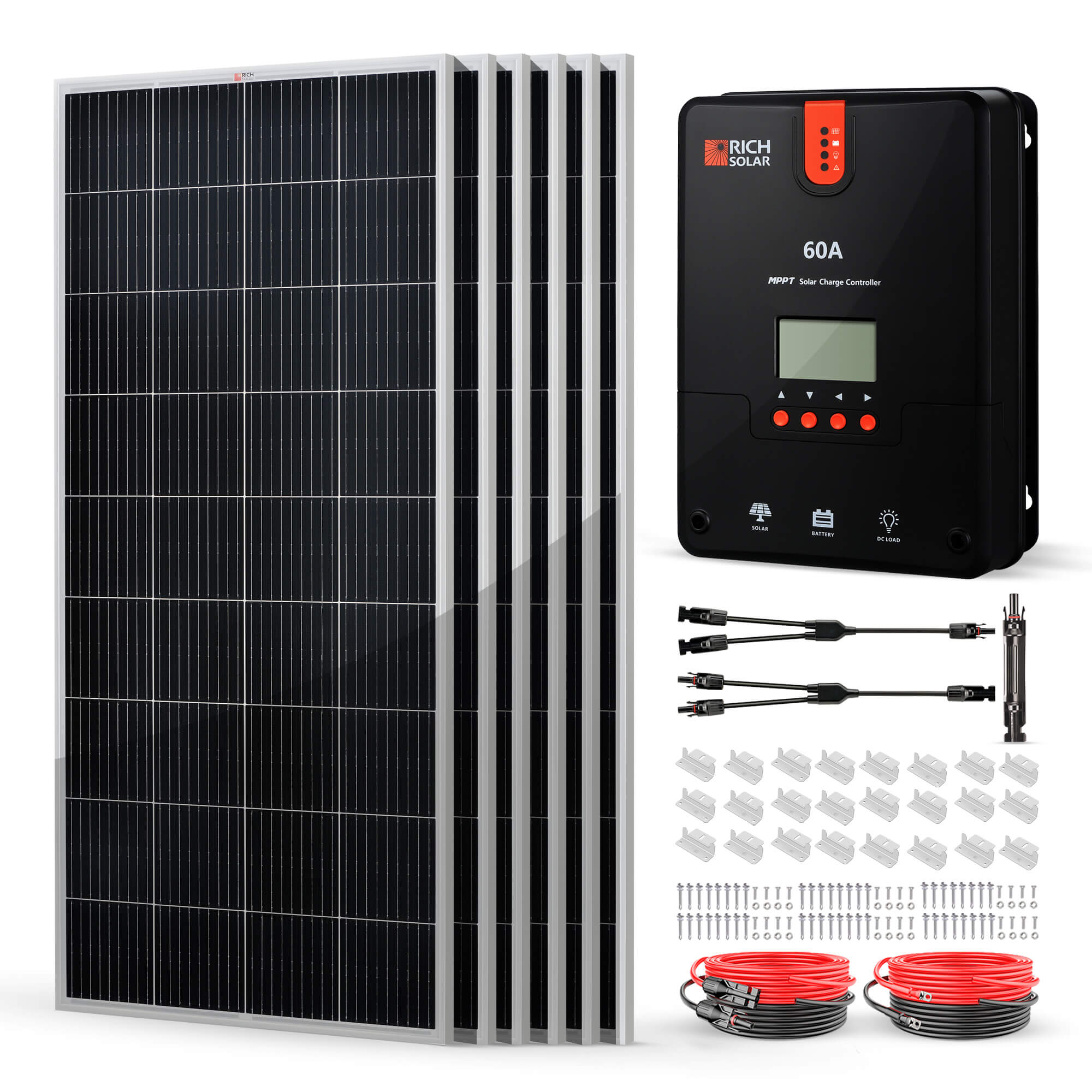 Rich Solar 1200 Watt Solar Kit image 1