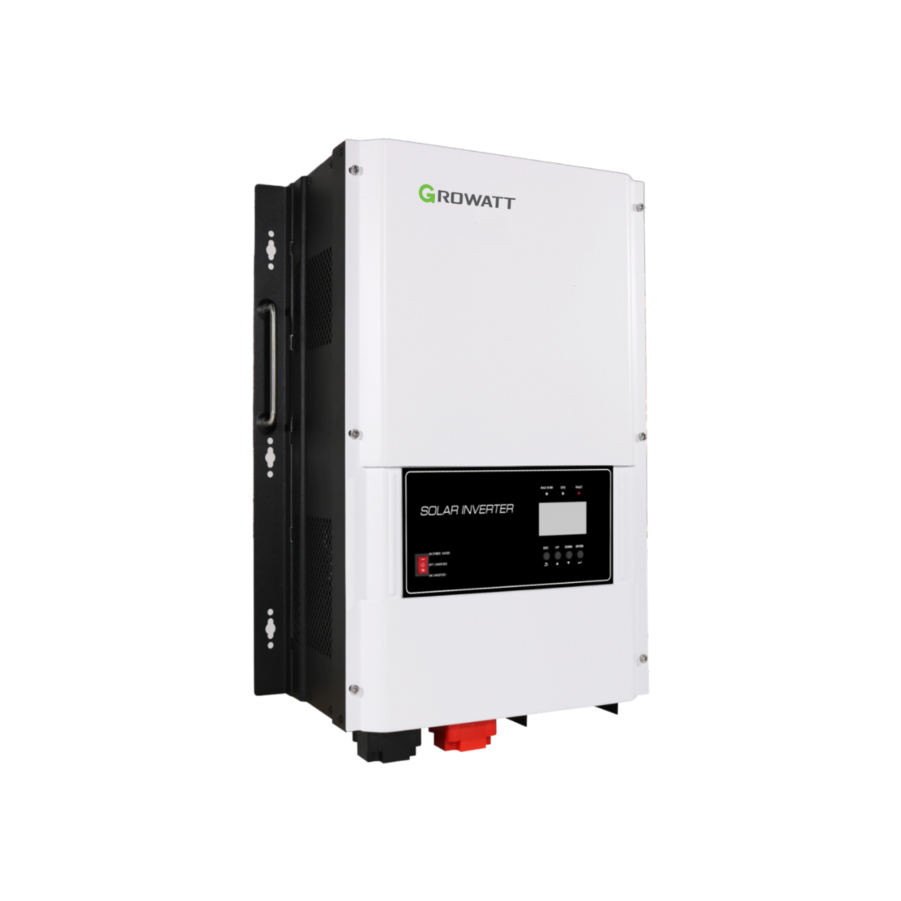 Growatt Refurbished Split Phase Off-Grid Inverter - SPF 8000T DVM-MPV - 8kW image 1