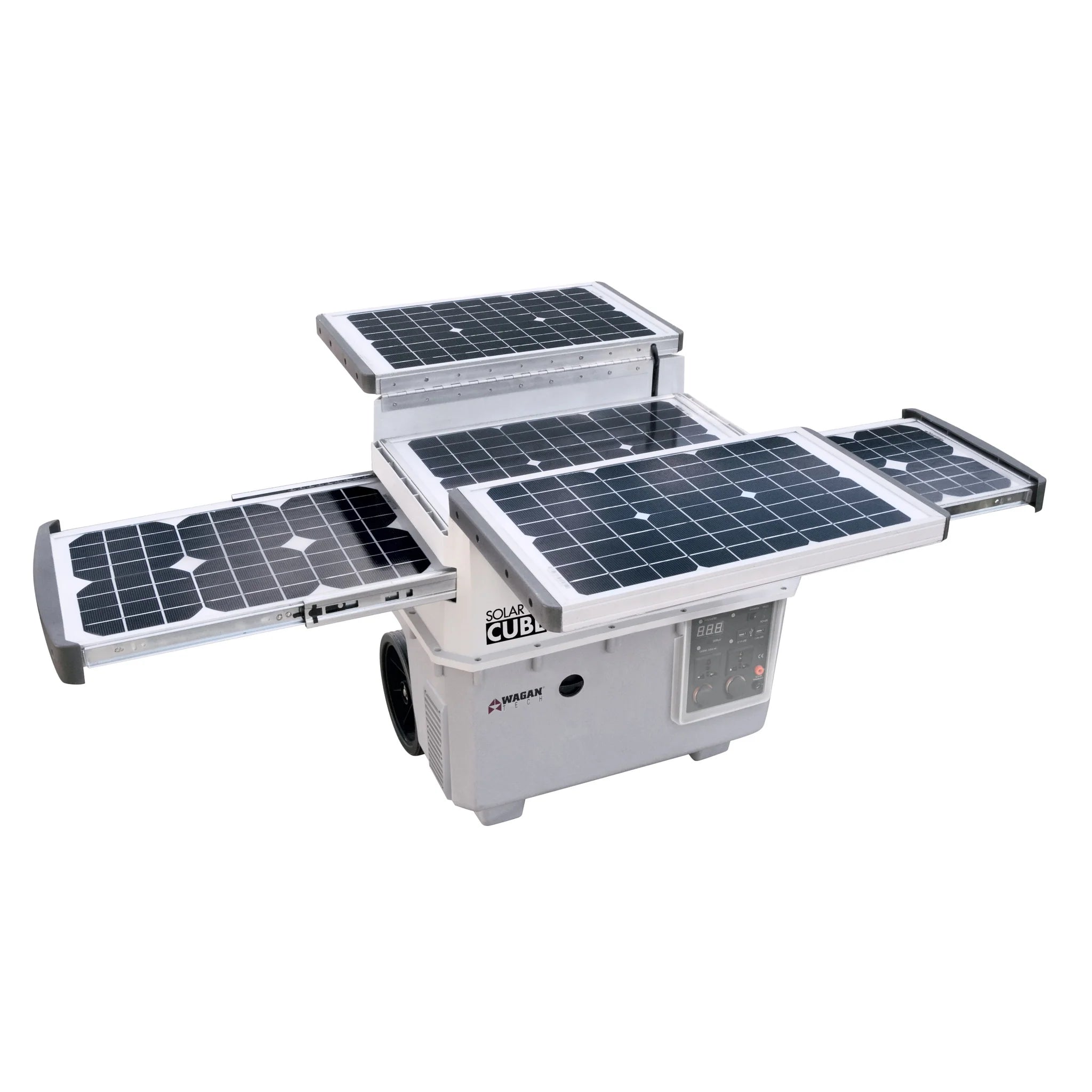 Wagan Solar ePower Cube 1500 Solar Generator image 1
