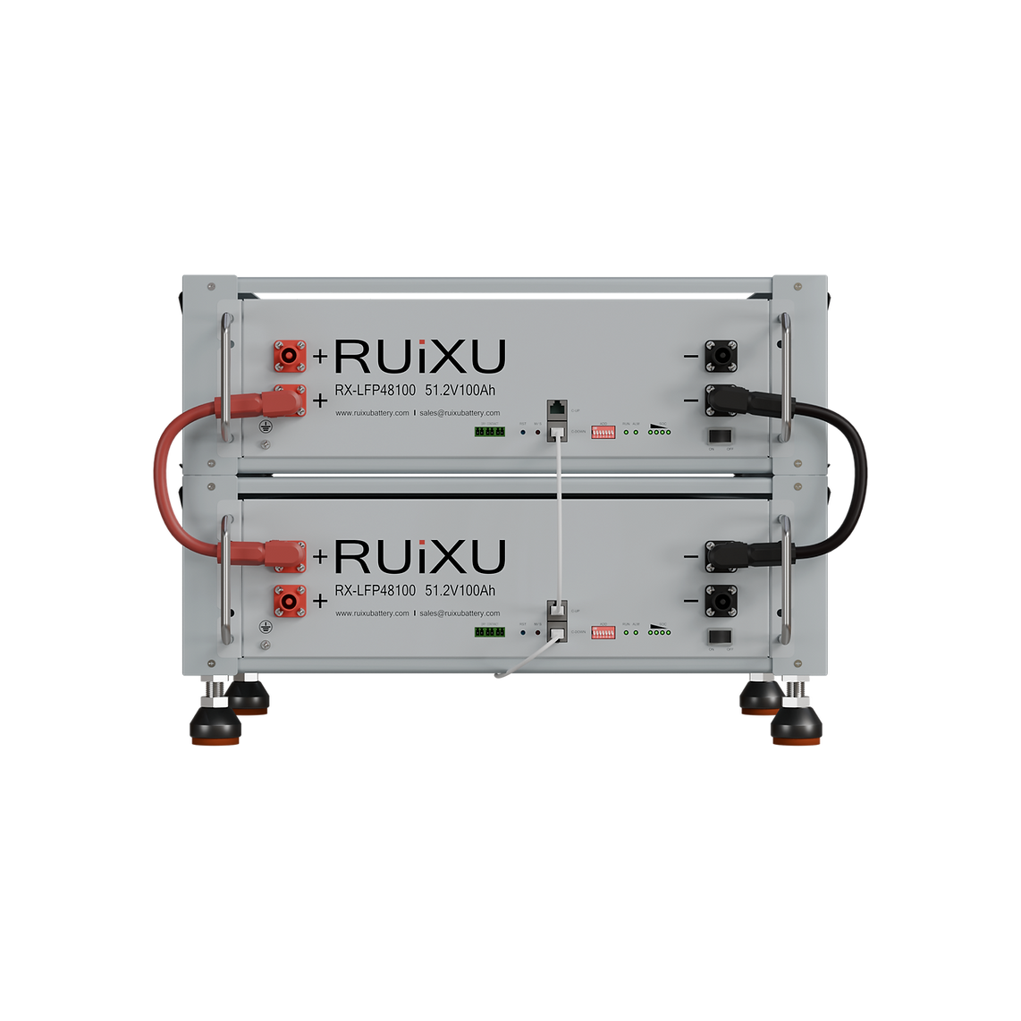 Ruixu Server Rack Battery - Daisy Chain, Bracket Rack image 1