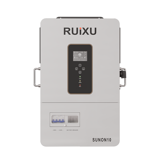 Ruixu 10kW Single/Split Phase Off-Grid Inverter (SUNON10) image 1