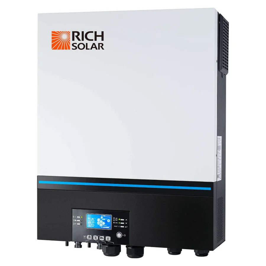 Rich Solar Nova 6548 - 6500W (6.5kW) 48V Off-Grid Hybrid Solar Inverter image 1