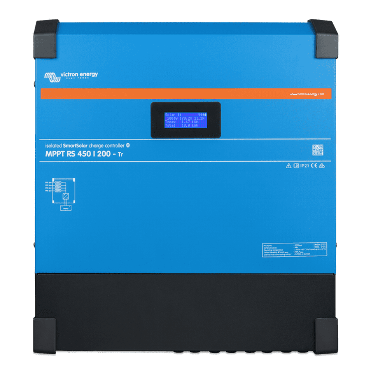 Victron SmartSolar - MPPT RS 450/200-Tr image 1