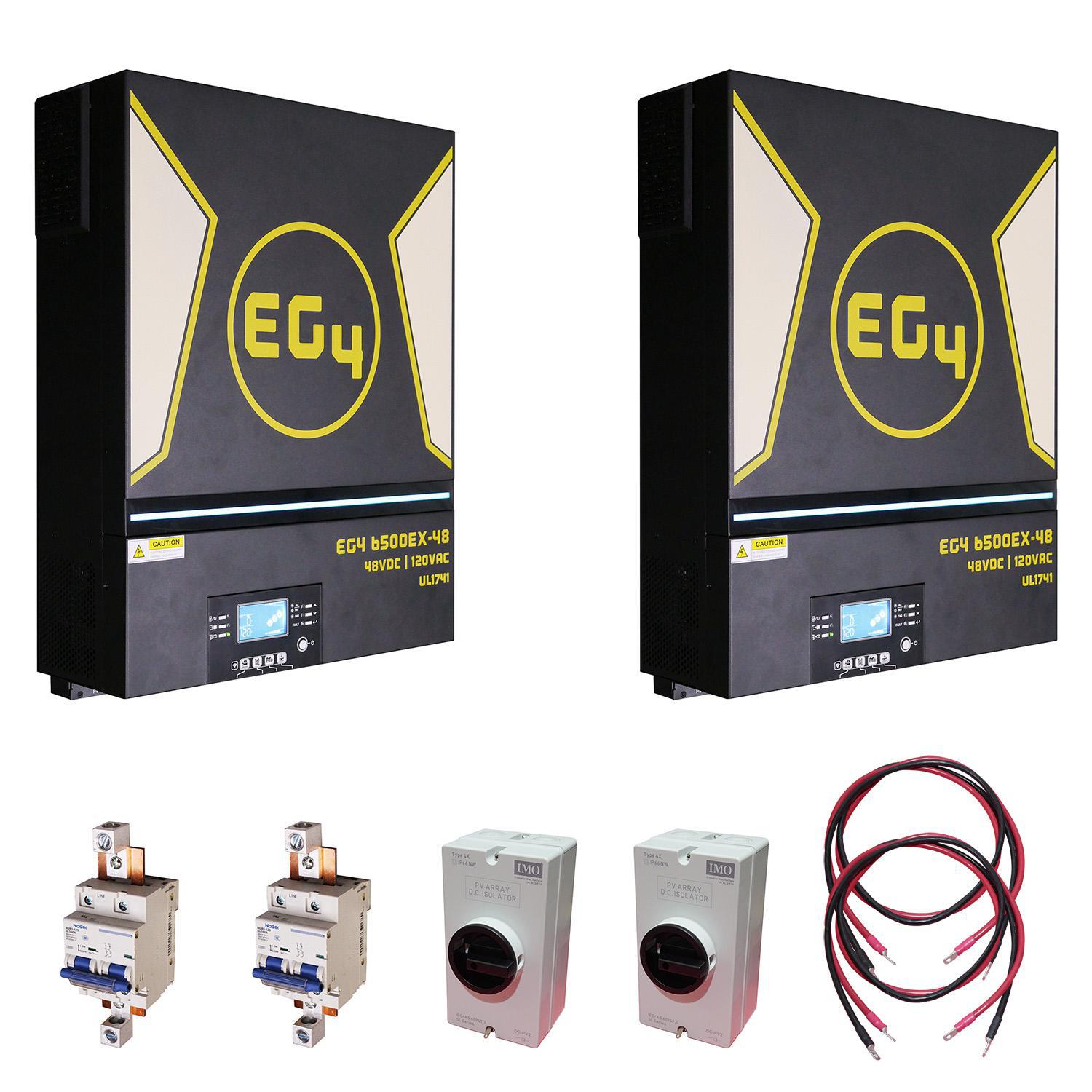 EG4 13kW Off-Grid Split Phase Inverter Bundle 