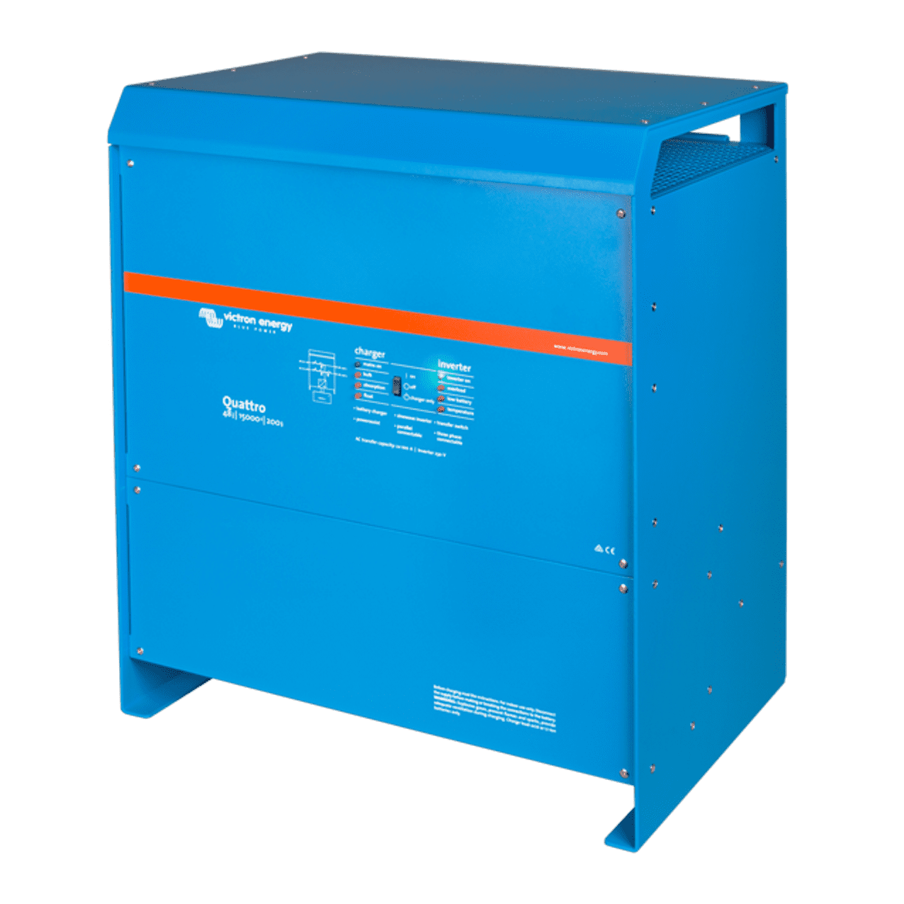 Victron Quattro 48/15000 - 48V Input - 15000VA Output 230V - 200A Charger - Transfer Switch image 1