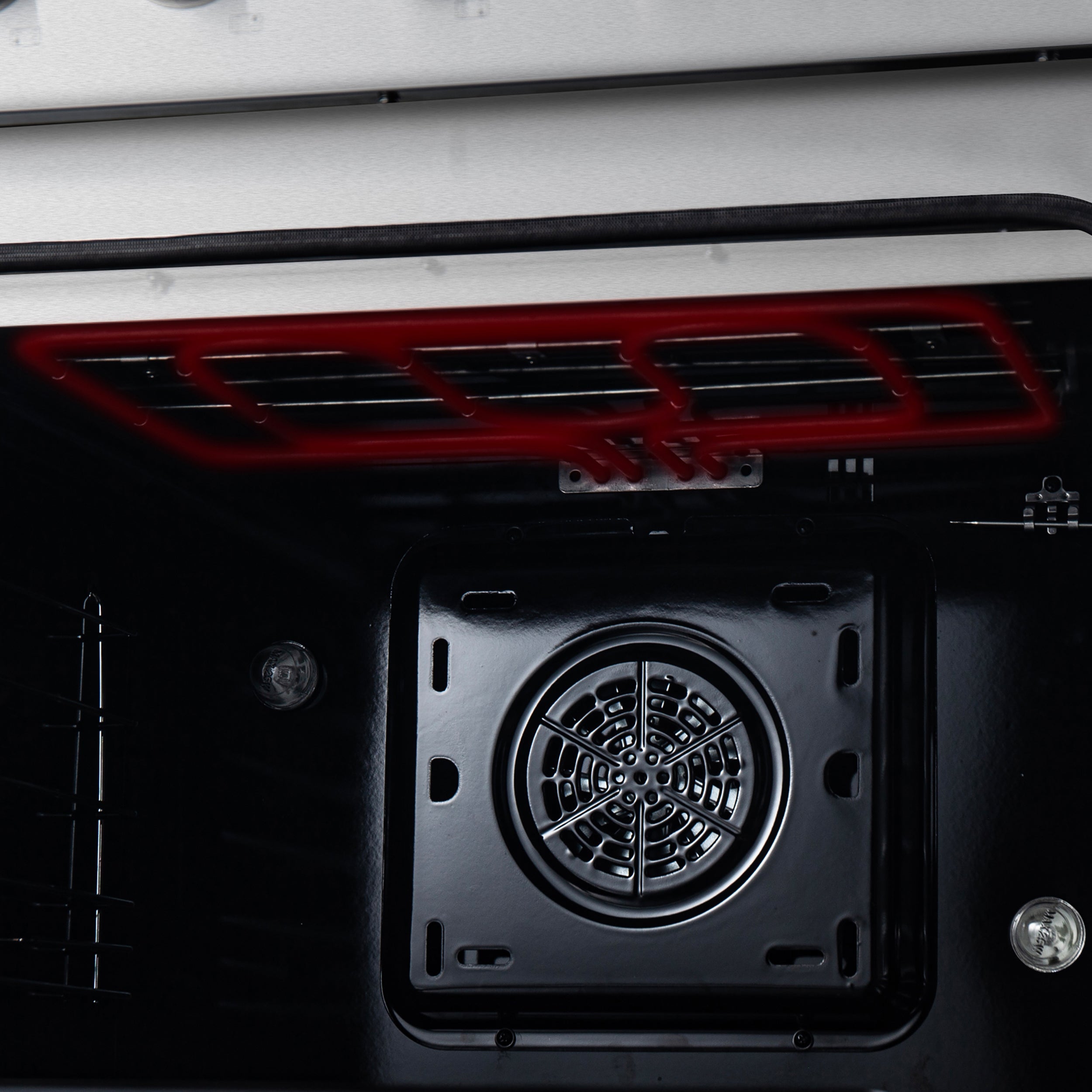 Forno Marco 30" Dual Fuel Range with 4 Sealed Burners in Stainless Steel (FFSGS6197-30) image 19