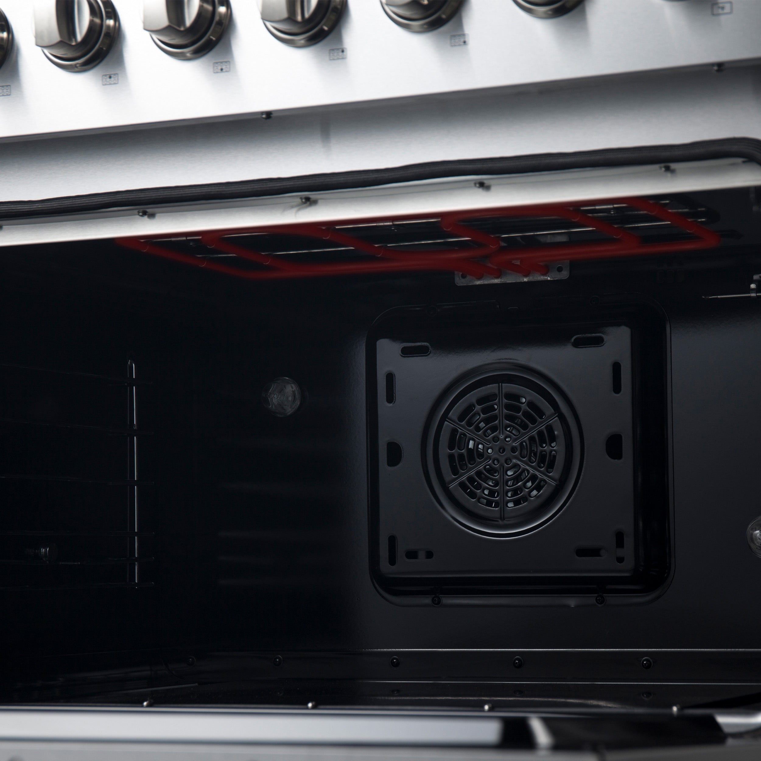 Forno Marco 36" Dual Fuel Range with 6 Sealed Burners in Stainless Steel (FFSGS6197-36) image 13