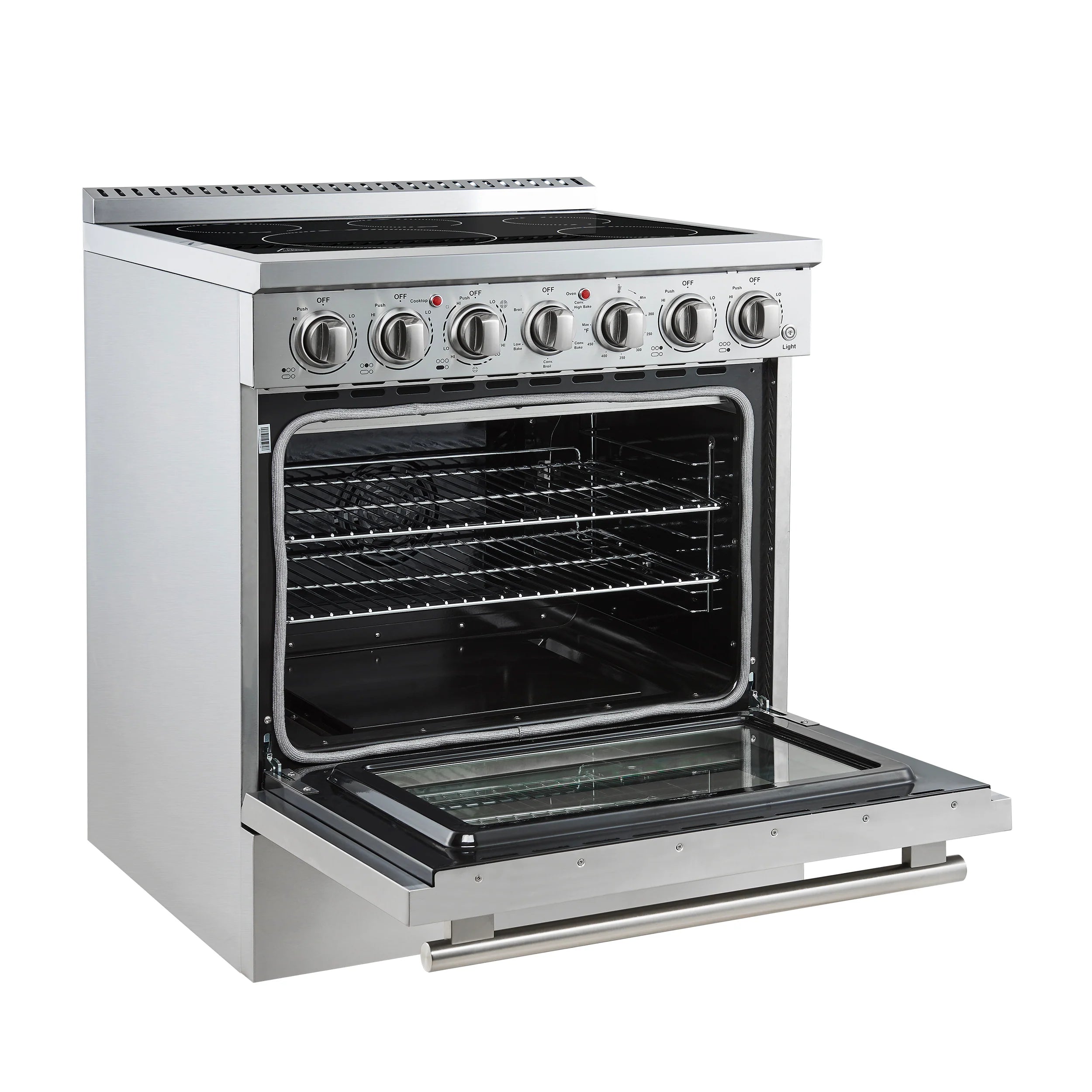 Forno Paolo Espresso 30" 4.38 cu. ft. Freestanding Electric Range