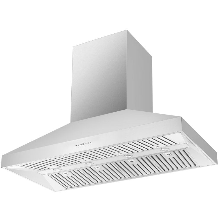 Forno 60" Island Range Hood in Stainless Steel, FRHIS5129-60 image 3