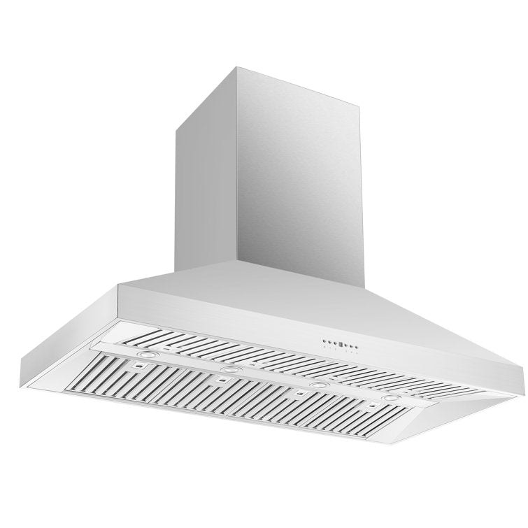 Forno 60" Island Range Hood in Stainless Steel, FRHIS5129-60 image 2