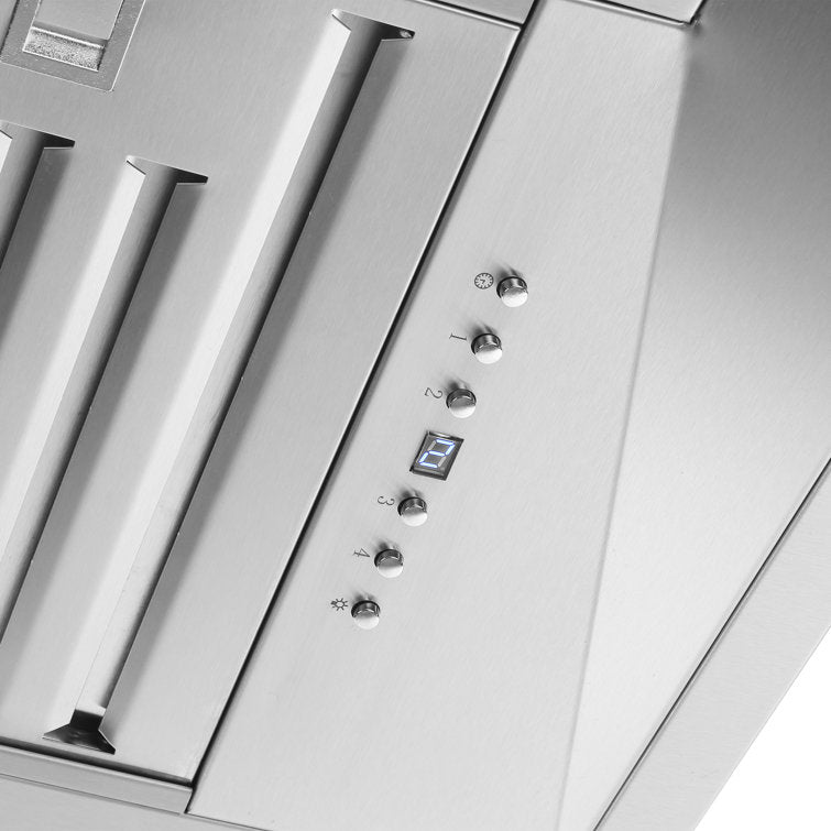 Forno 60" Island Range Hood in Stainless Steel, FRHIS5129-60 image 5