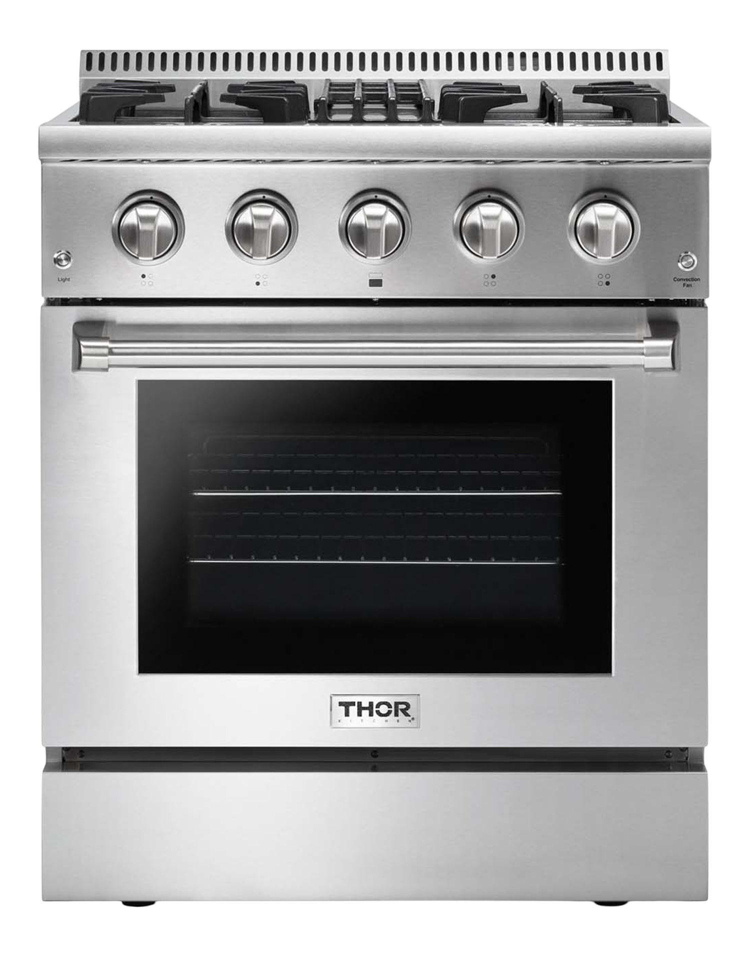 Thor Kitchen 30-Inch Professional Dual Fuel Liquid Propane Range - HRD3088ULP image 1