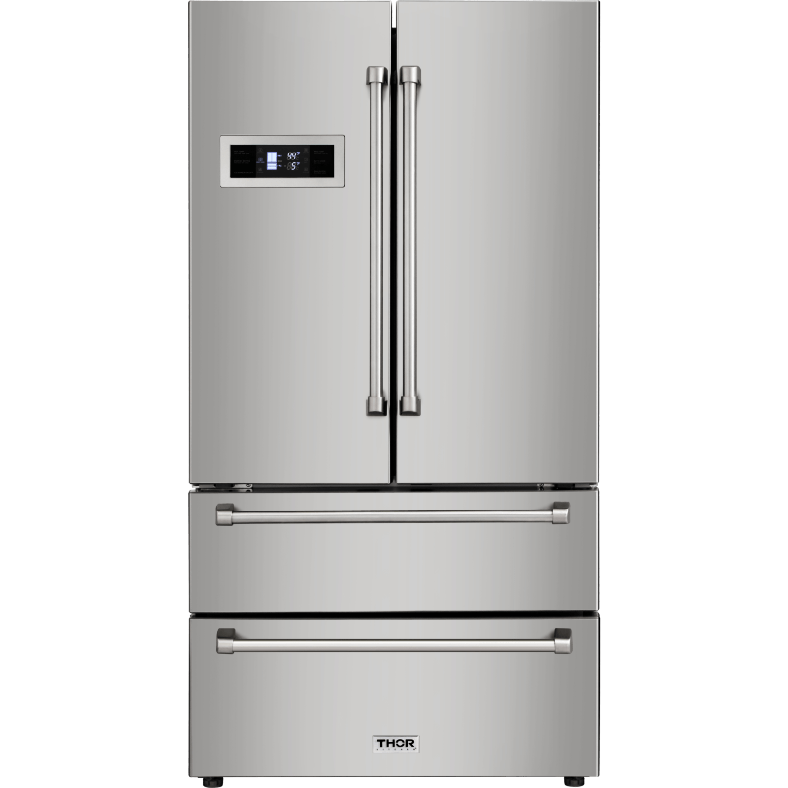Thor Kitchen 36 Inch Professional Refrigerator with Ice Maker - HRF3601F image 1