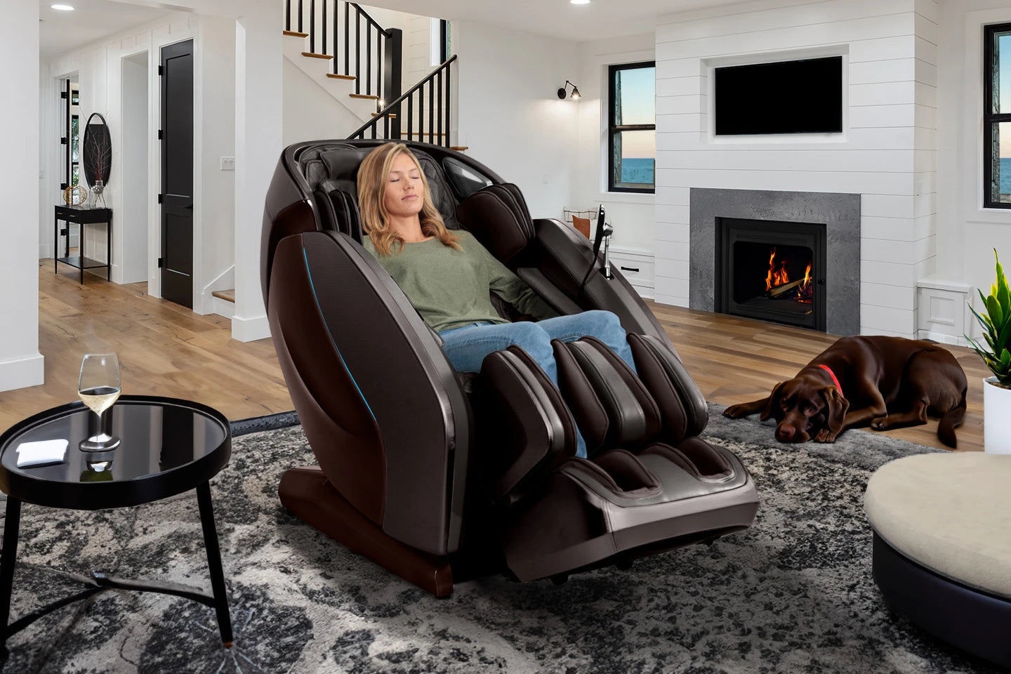 New Kyota Hatsumei M900 AI 4D Massage Chair image 7