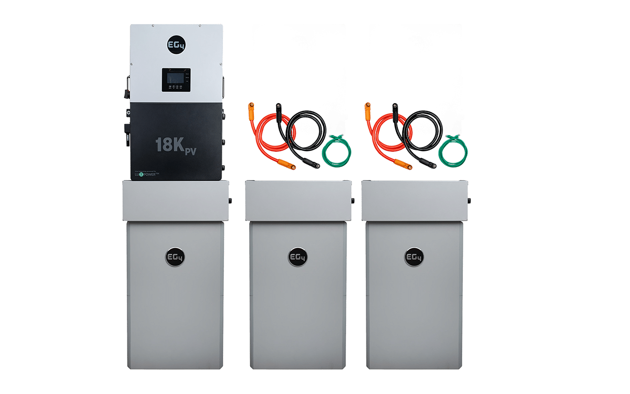 EG4 12kW EG4 PowerPro System (ESS) LiFePO4 - 840Ah 43kWh image 1