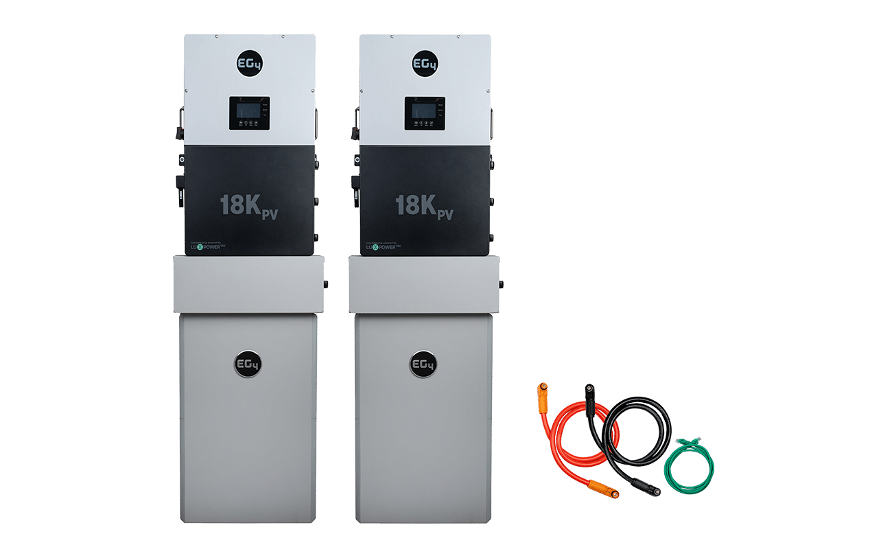 EG4 24kW EG4 PowerPro System (ESS) LiFePO4 - 560Ah 28.6kWh image 1