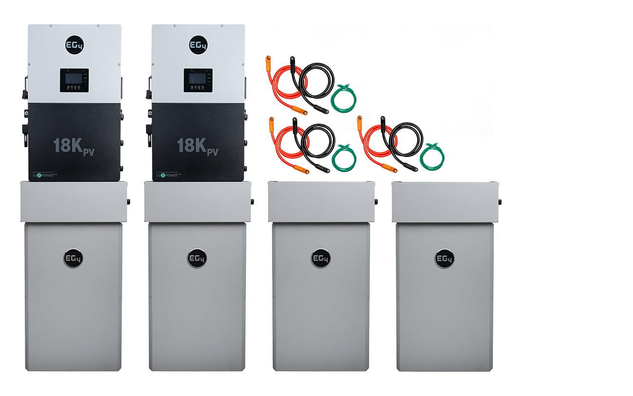 EG4 24kW EG4 PowerPro System (ESS) LiFePO4 - 1120Ah 57.3kWh image 1