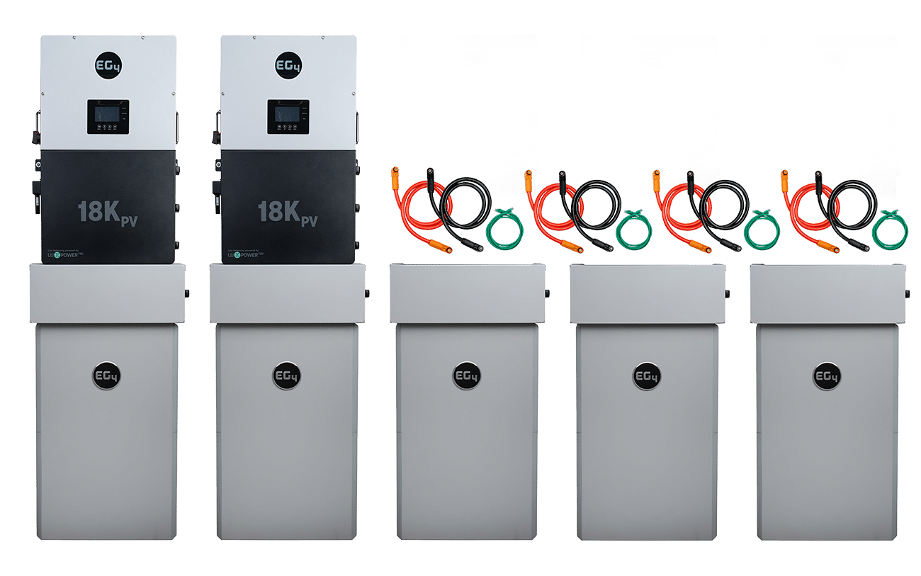 EG4 24kW EG4 PowerPro System (ESS) LiFePO4 - 1400Ah 71.7kWh image 1