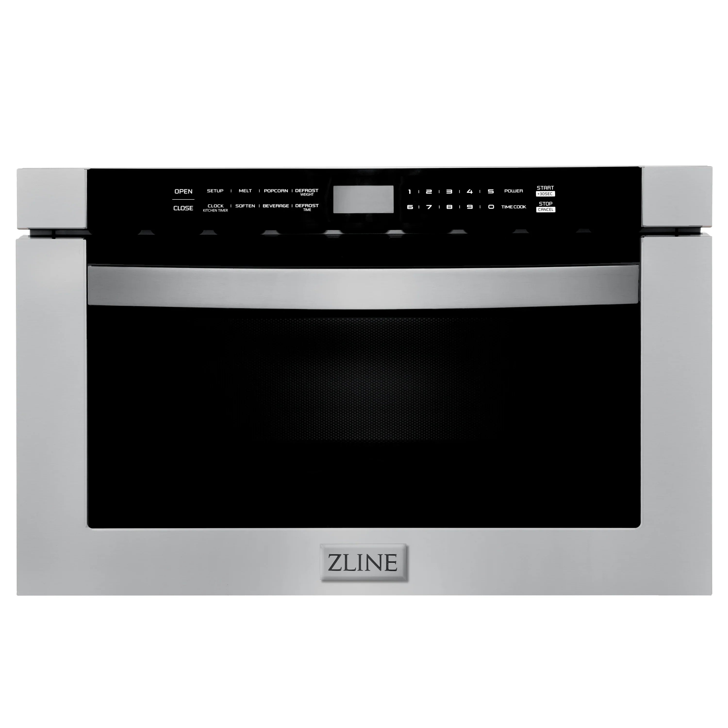 ZLINE 24 Inch 1.2 Cu. Ft. Microwave Drawer In Stainless Steel, MWD-1 image 1