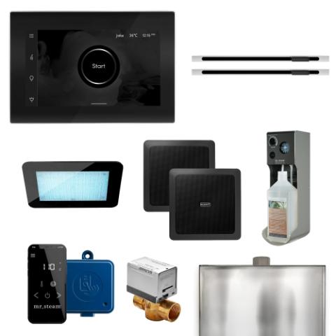 Mr.Steam XDream Max Linear Control Package Steam Shower Control Package with iSteamX Control and Linear SteamHead, XDream Max Series image 1