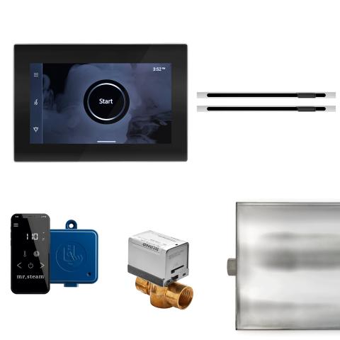 Mr. Steam XButler Max Linear Steam Shower Control Package iSteamX Control and Linear SteamHead image 1