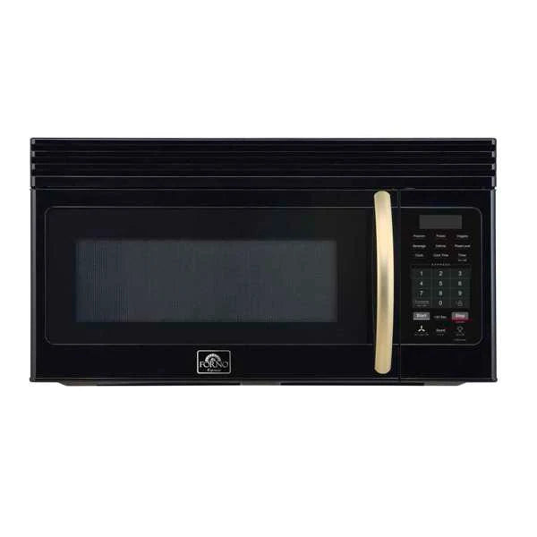 Forno Scalo 30" Over The Range Microwave - 1.6 cu. ft. 300 CFM in Stainless Steel, Black, White (FOTR3007-30) image 10