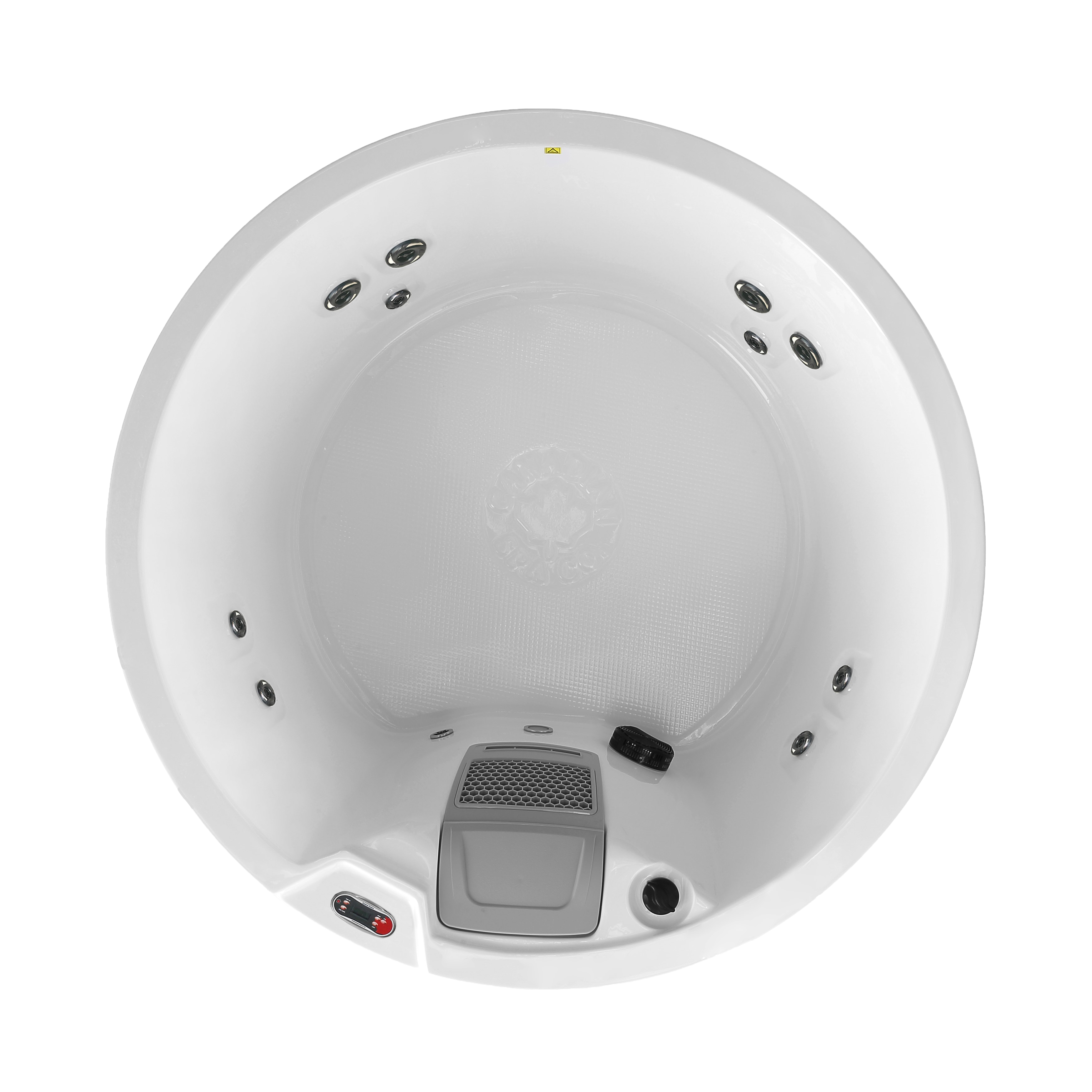 Canadian Spa Okanagan 4-Person 10-Jet Portable Hot Tub (KH-10083) image 1