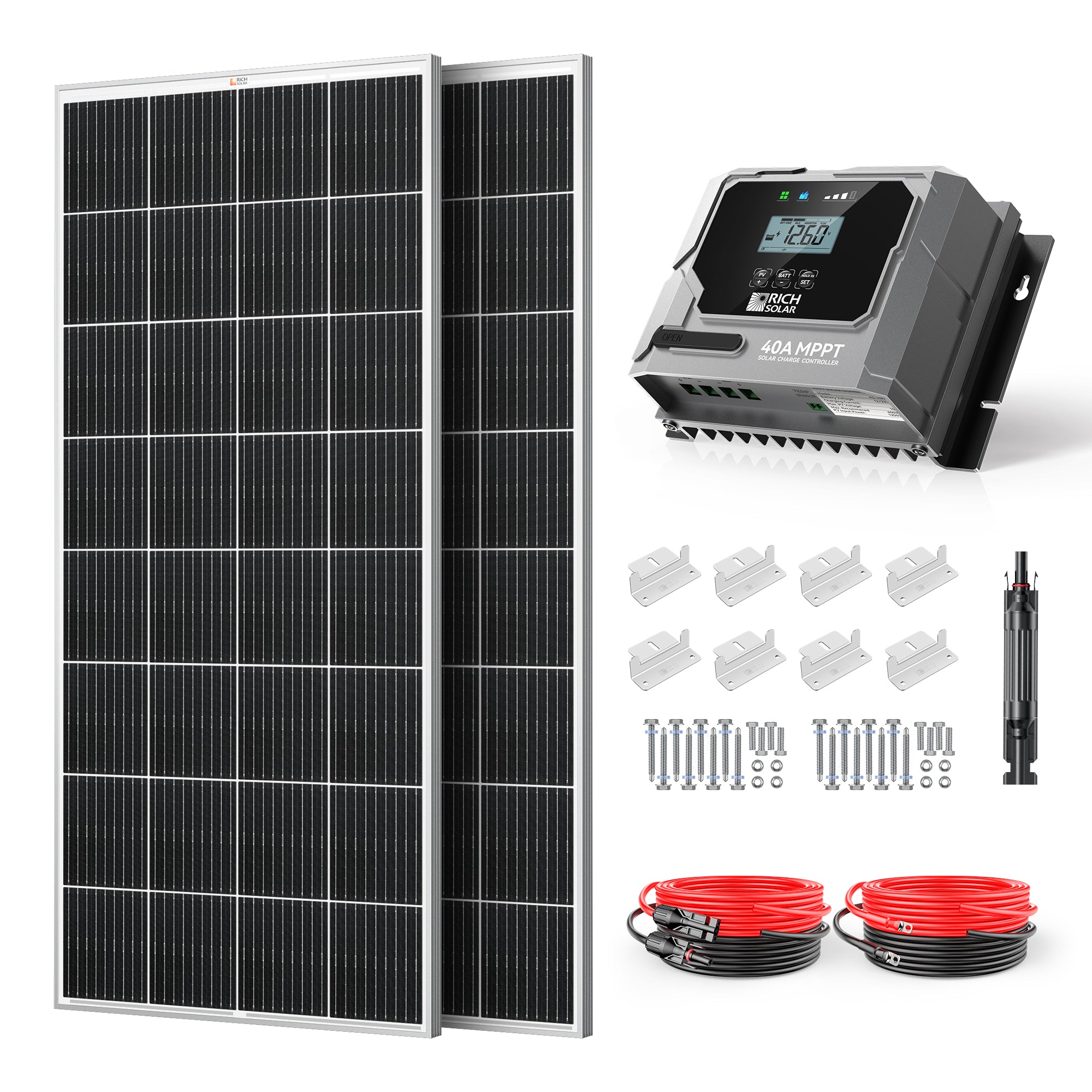 Rich Solar 400 Watt Solar Kit image 1