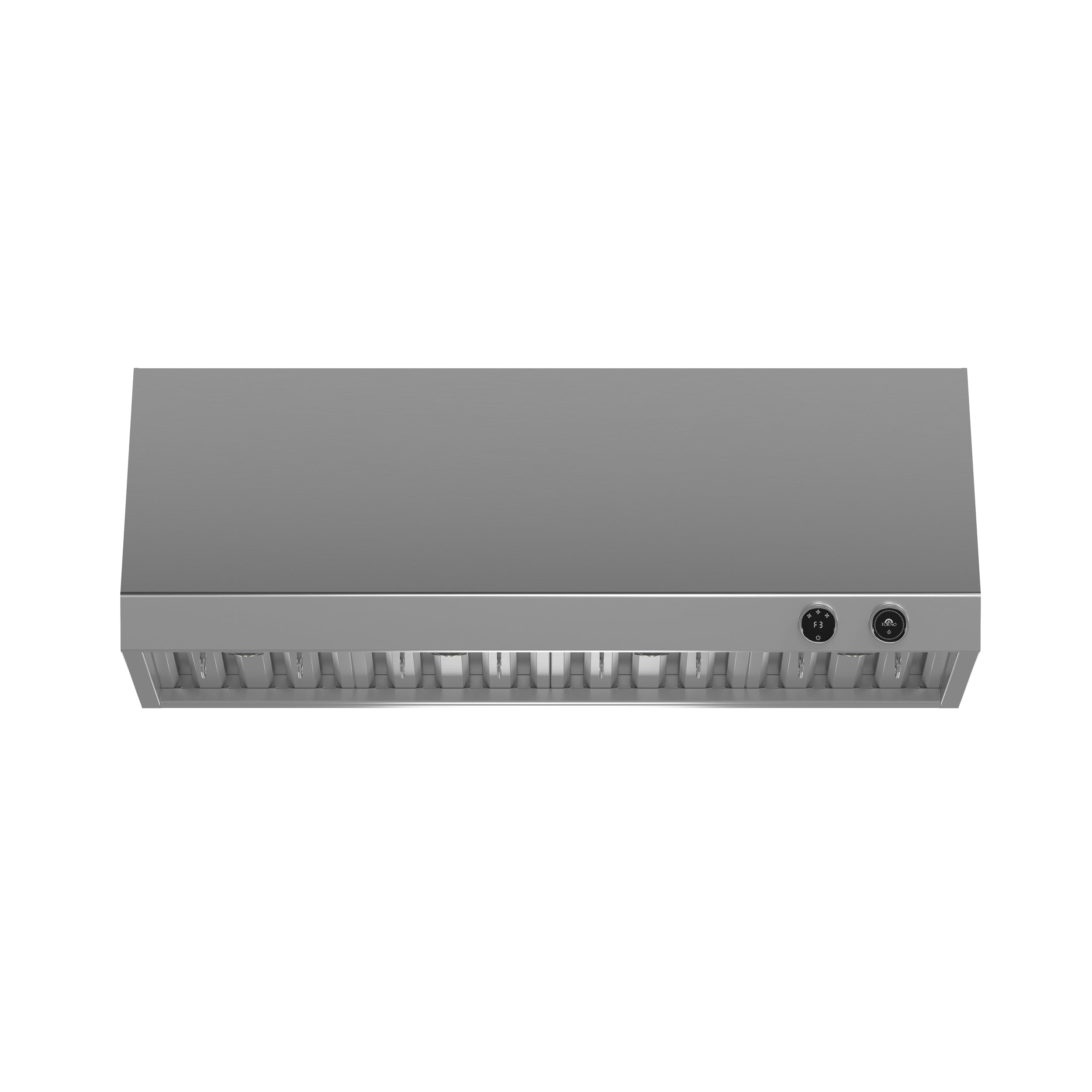 Forno Biagio 48'' 1,200 CFM Wall Mount Range Hood in Stainless Steel (FRHWM5009-48) image 1