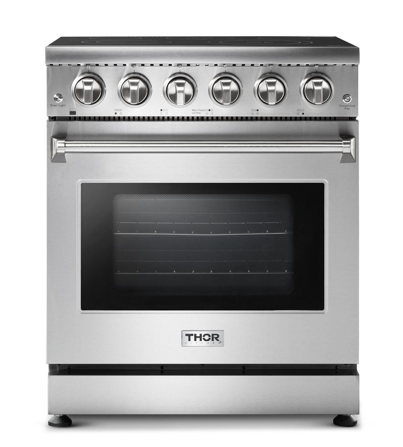 Thor Kitchen 30 in. Electric Range in Stainless Steel, HRE3001 image 1