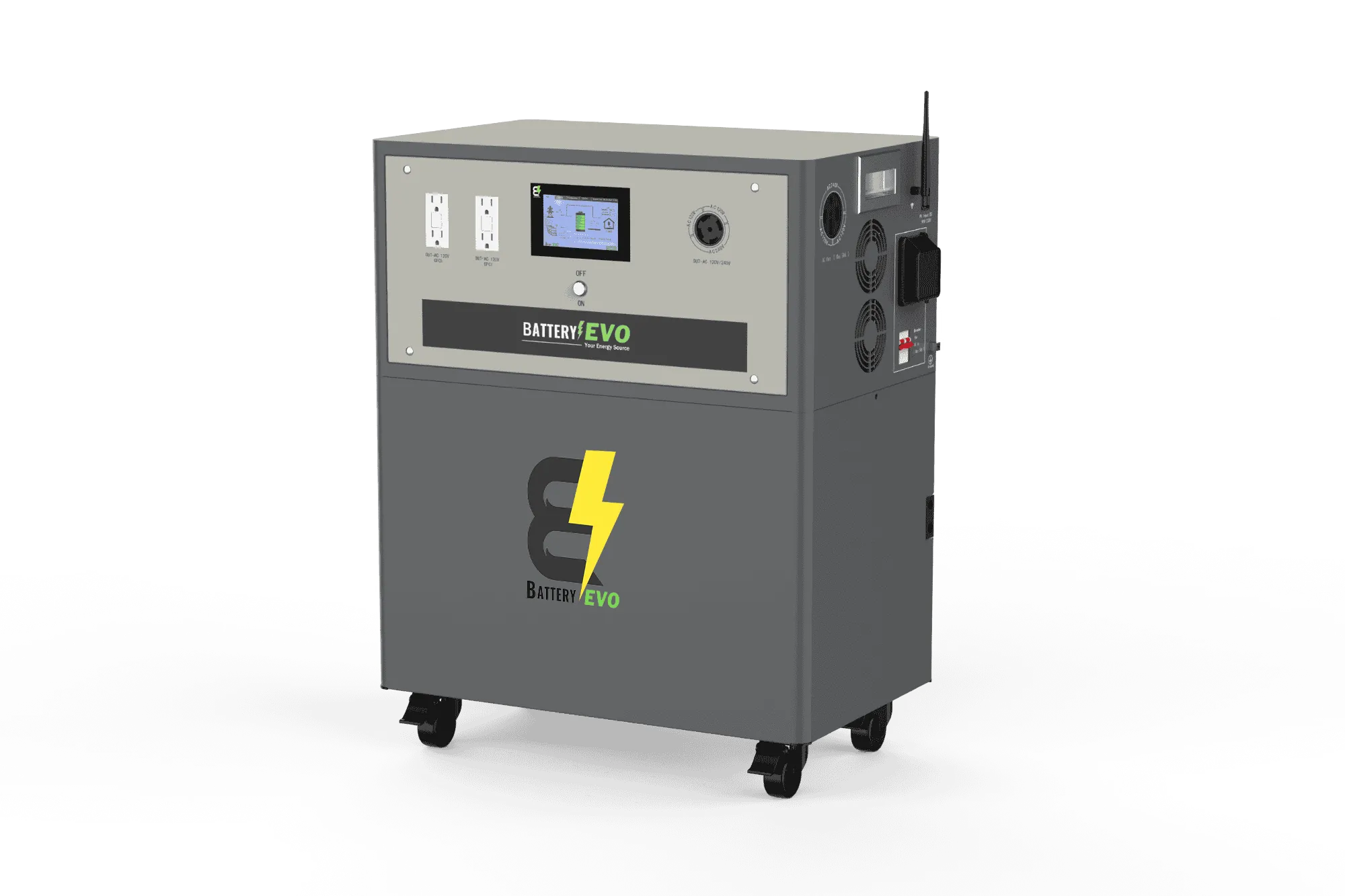 Battery Evo Walrus G3 12K INV. 22 kWh AC110/220V 72N and Kit Options image 1