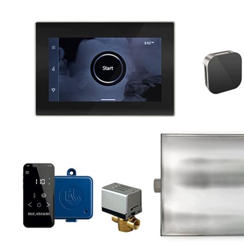 Mr. Steam XButler Steam Shower Control iSteamX Control and Aroma Glass SteamHead image 1