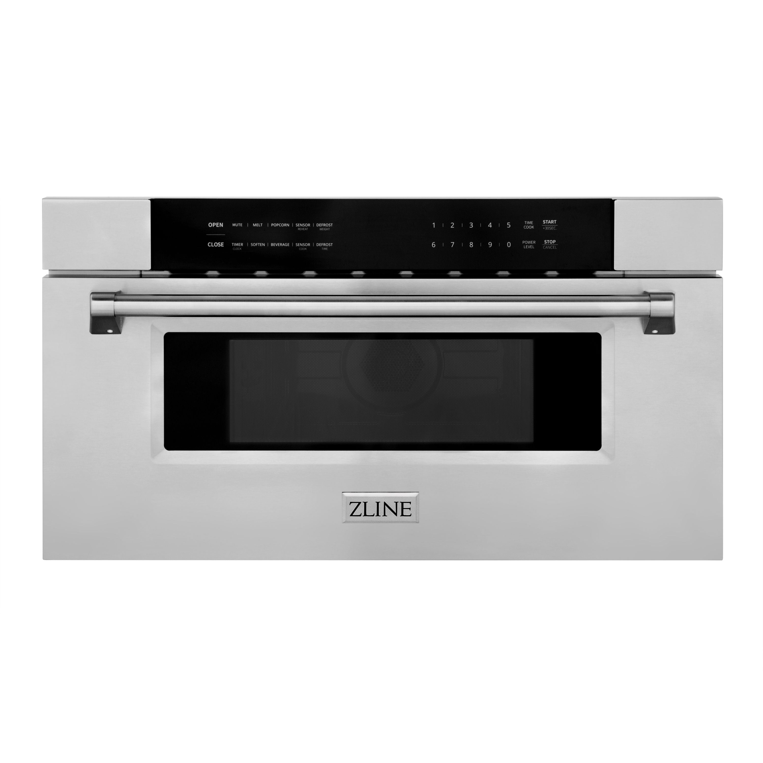 ZLINE 30 Inch 1.2 cu. ft. Built-In Microwave Drawer In Stainless Steel (MWD-30) image 1