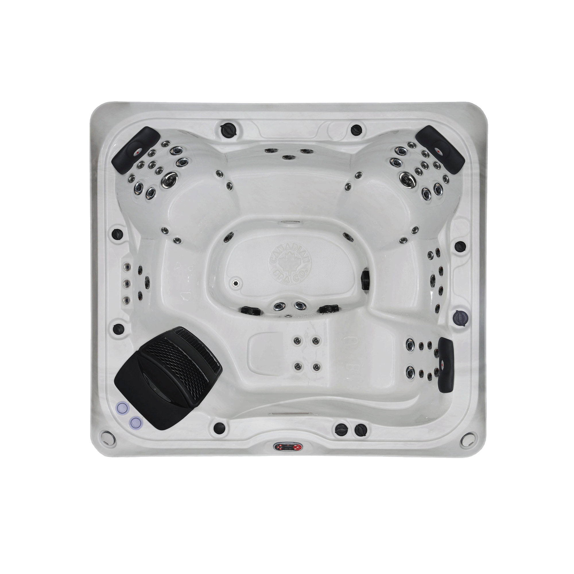 Canadian Spa Alberta 6-Person 55-Jet Hot Tub (KH-10148) image 1