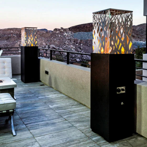 American Fyre Designs Nest Lantern Fire Pit image 1