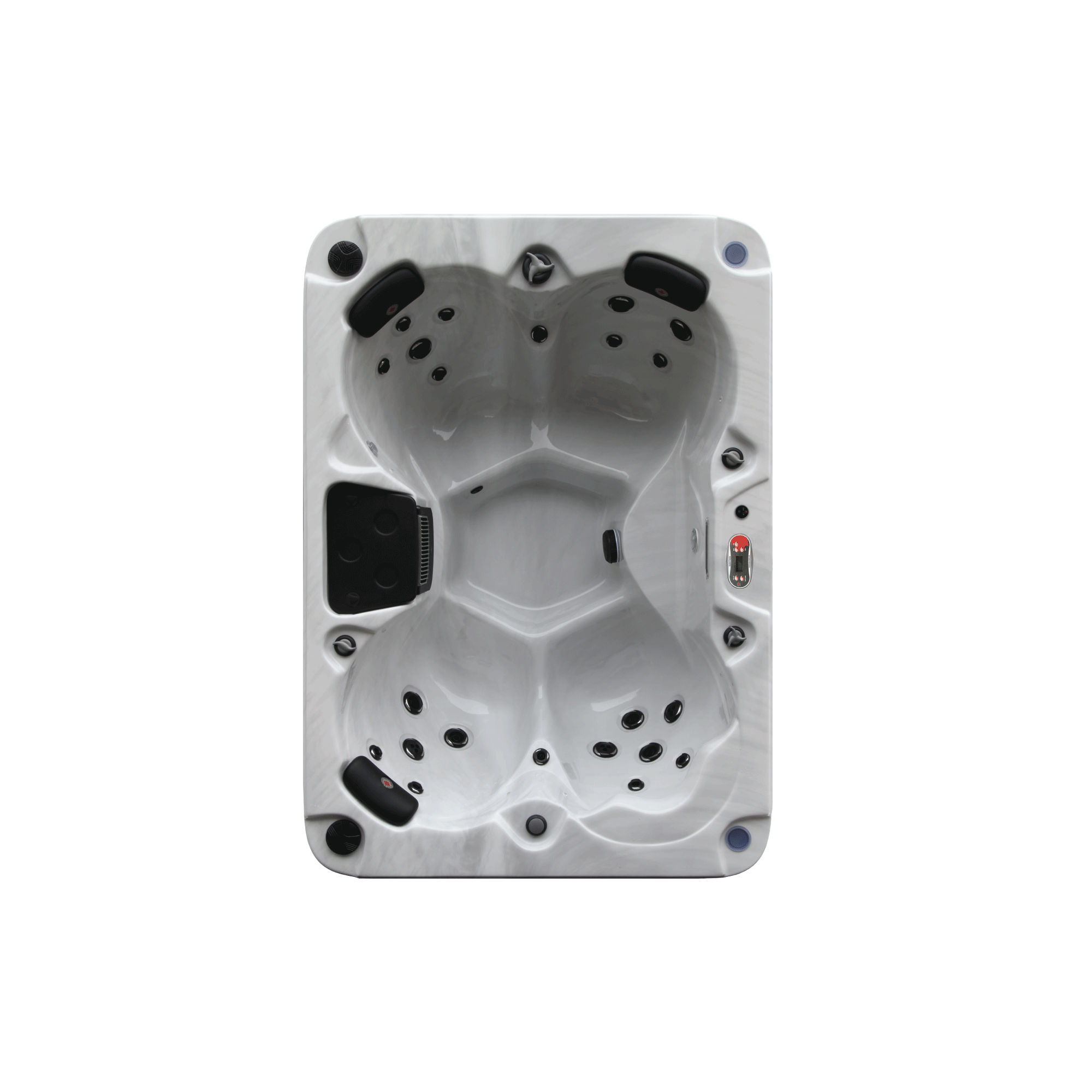 Canadian Spa Calgary 4-Person 24-Jet Plug & Play Hot Tub (KH-10138) image 1