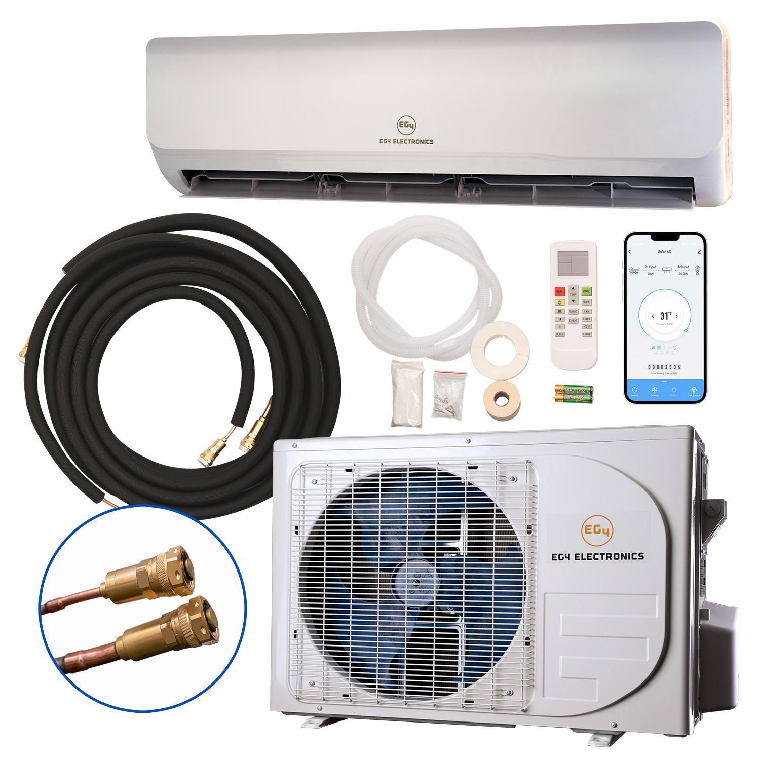 EG4 12K Mini-Split Air Conditioner Heat Pump 