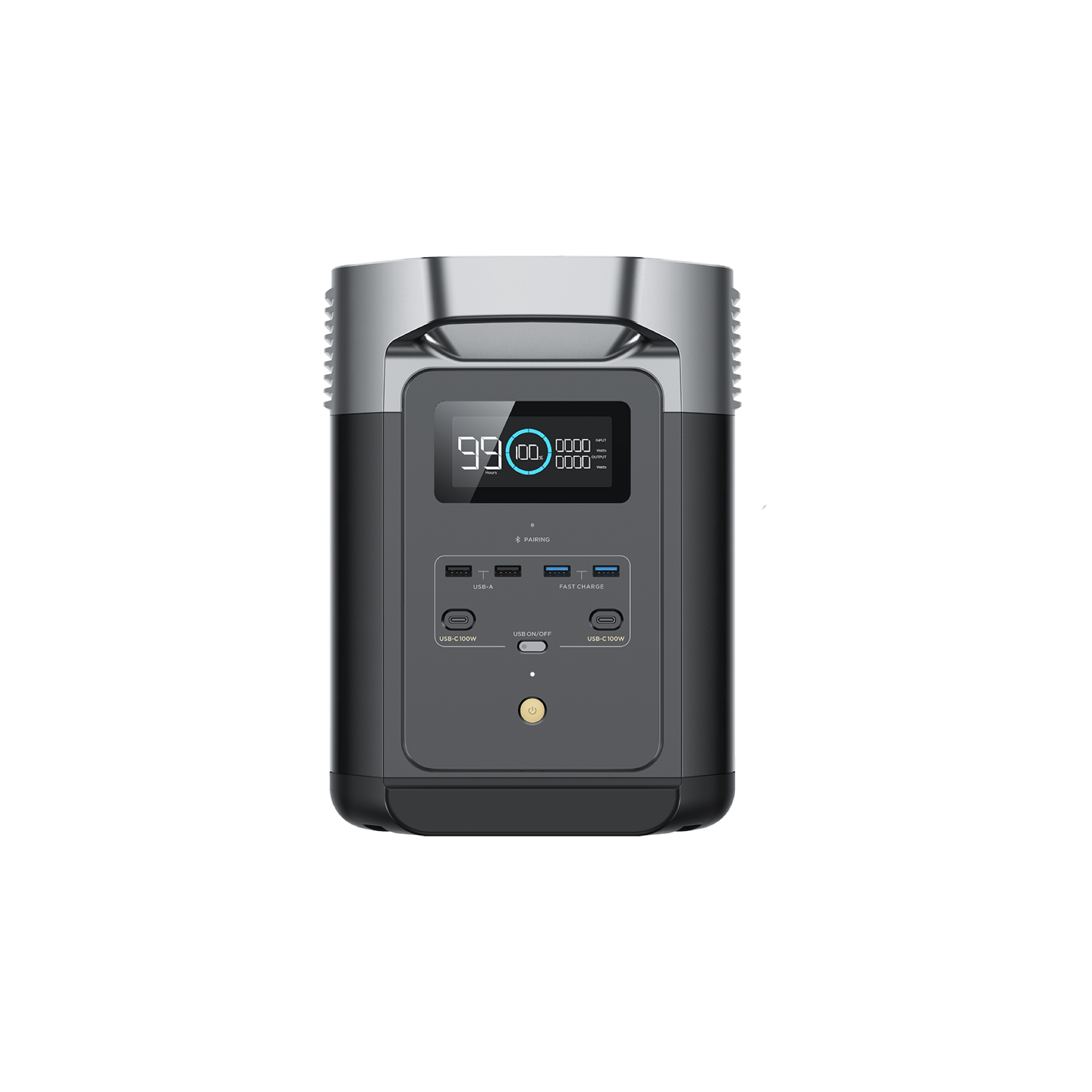 EcoFlow DELTA 2 Portable Power Station Solar Generator - 1024Wh 1800W image 1