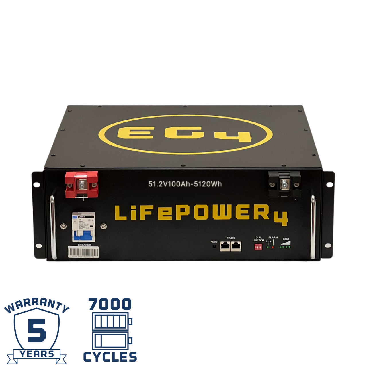 EG4 LifePower4 Lithium Battery 