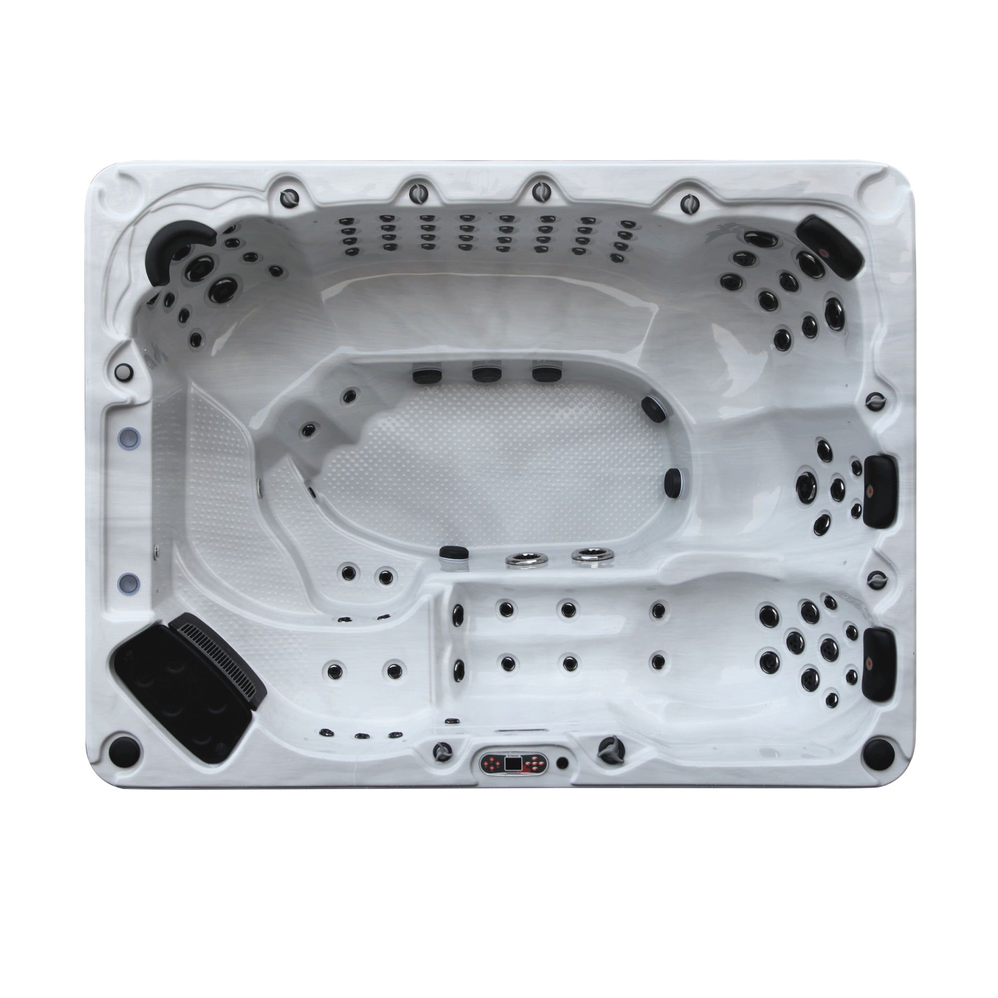 Canadian Spa Grand Bend 94-Jet 9-Person Hot Tub (KH-10152) image 1