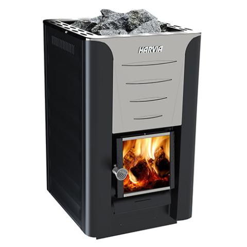 Harvia PRO 20 PRO Series Sauna Wood Burning Stove Heater - 24kW image 1