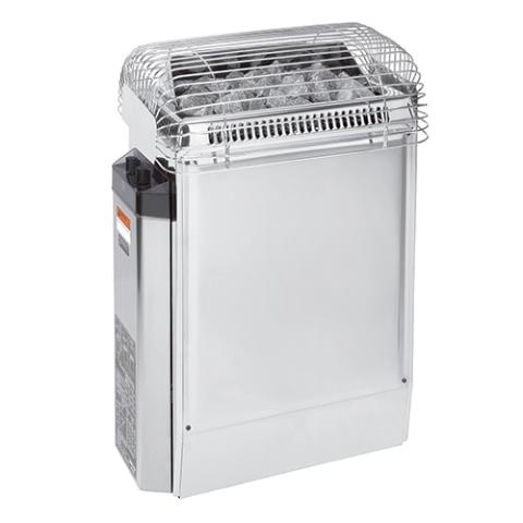 Harvia TopClass Series Sauna Heater in Stainless Steel with Built-In Temperature Controls - 4.5kW, 6kW, 8kW image 1