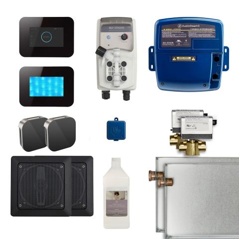 Mr.Steam I3DREAMX ISteam3 Spa & Operating Package for MAX Series image 1