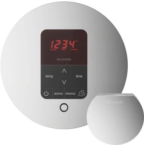 Mr.Steam MSITPLUS Digital Time/Temp Steam Shower Control Package image 1
