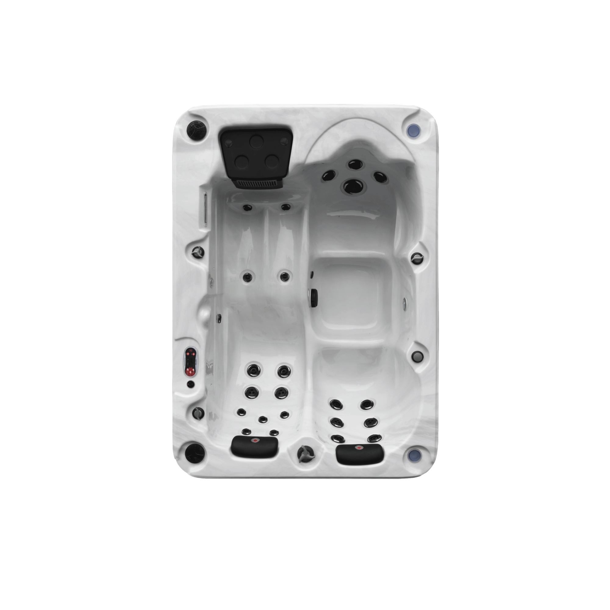 Canadian Spa Montreal 3-Person 28-Jet Plug & Play Hot Tub (KH-10137) image 1