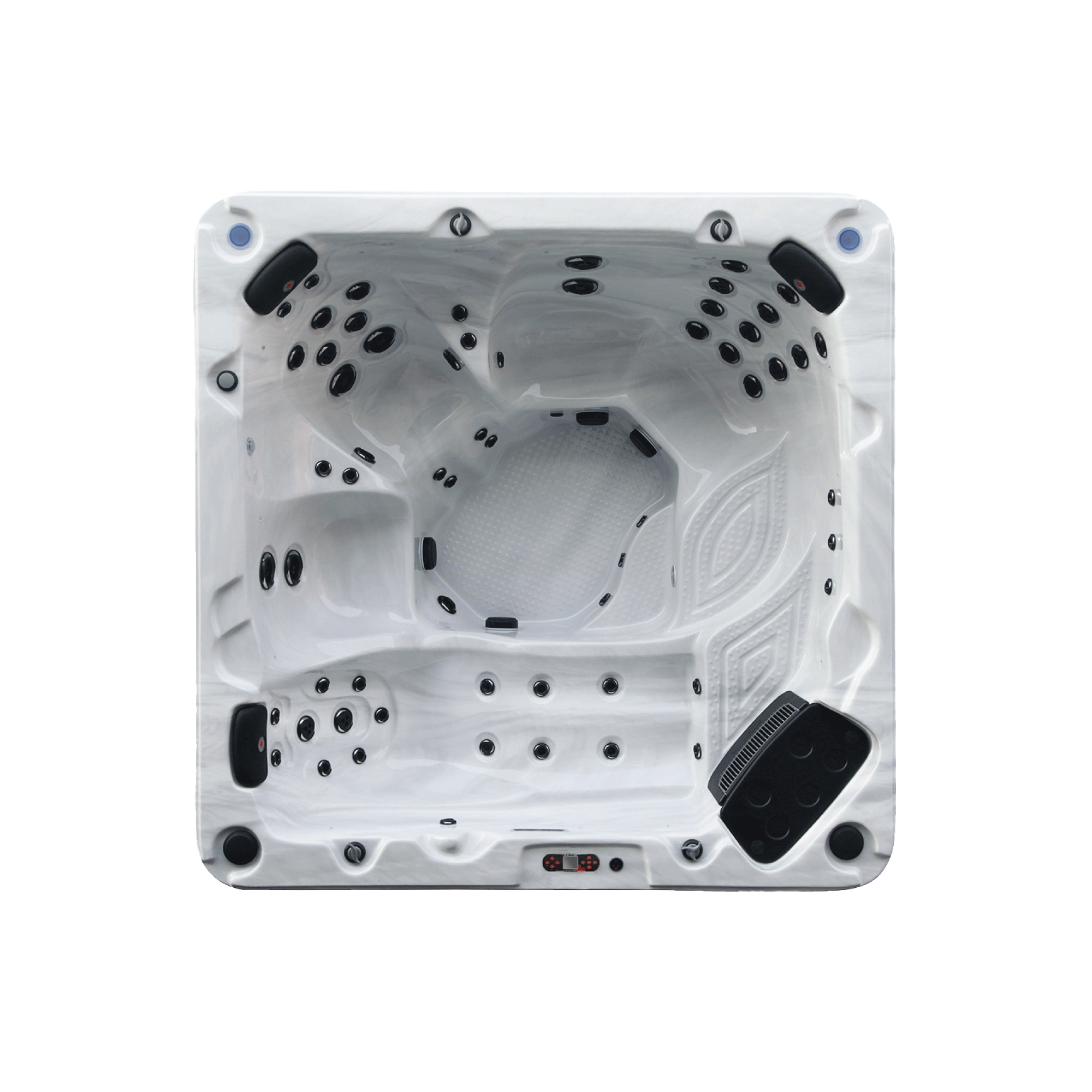 Canadian Spa Niagara Falls 7-Person 60-Jet Hot Tub (KH-10185) image 1