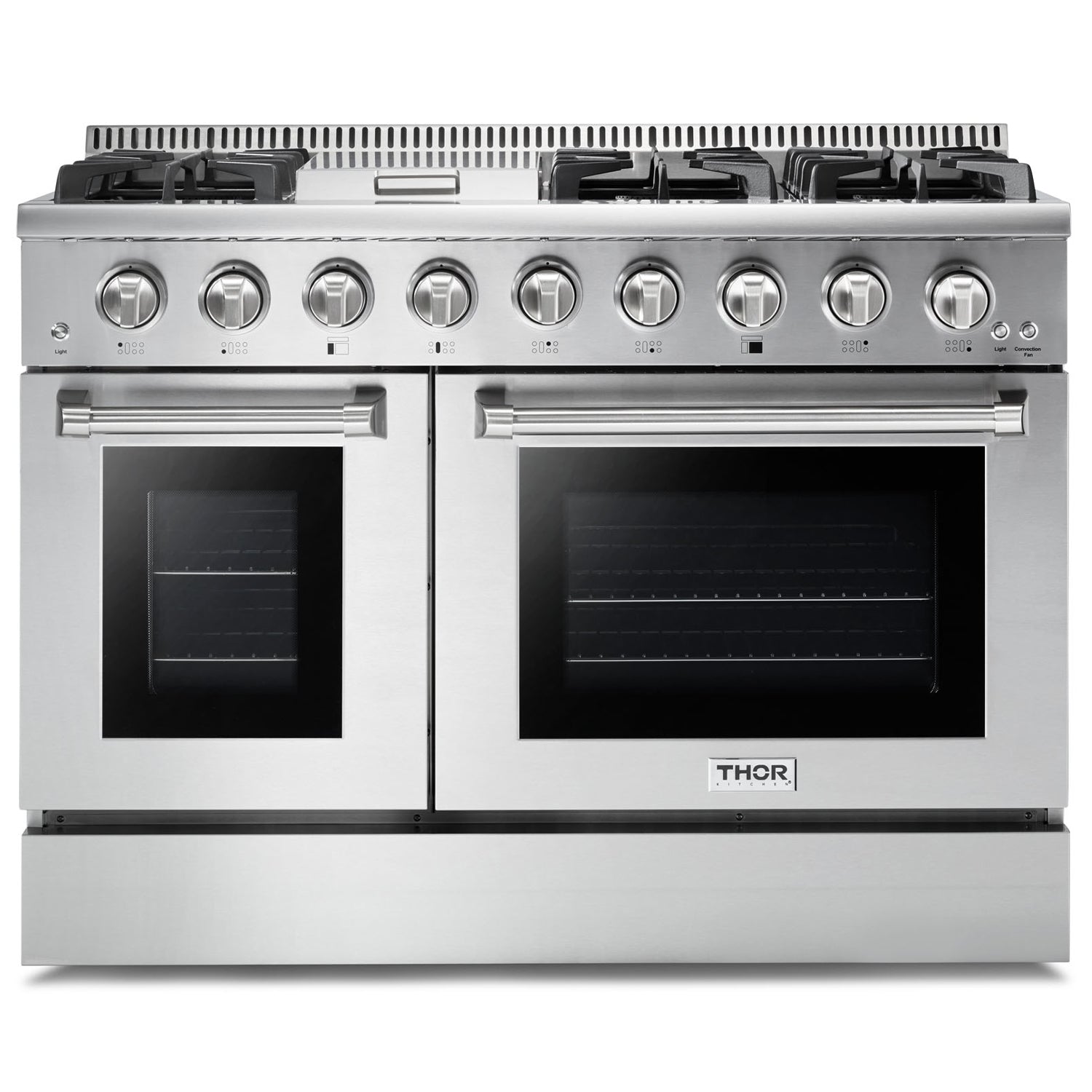 Thor Kitchen 48 Inch 6 Burner Professional Gas Range FRB, HRG4808U / HRG4808ULP image 1