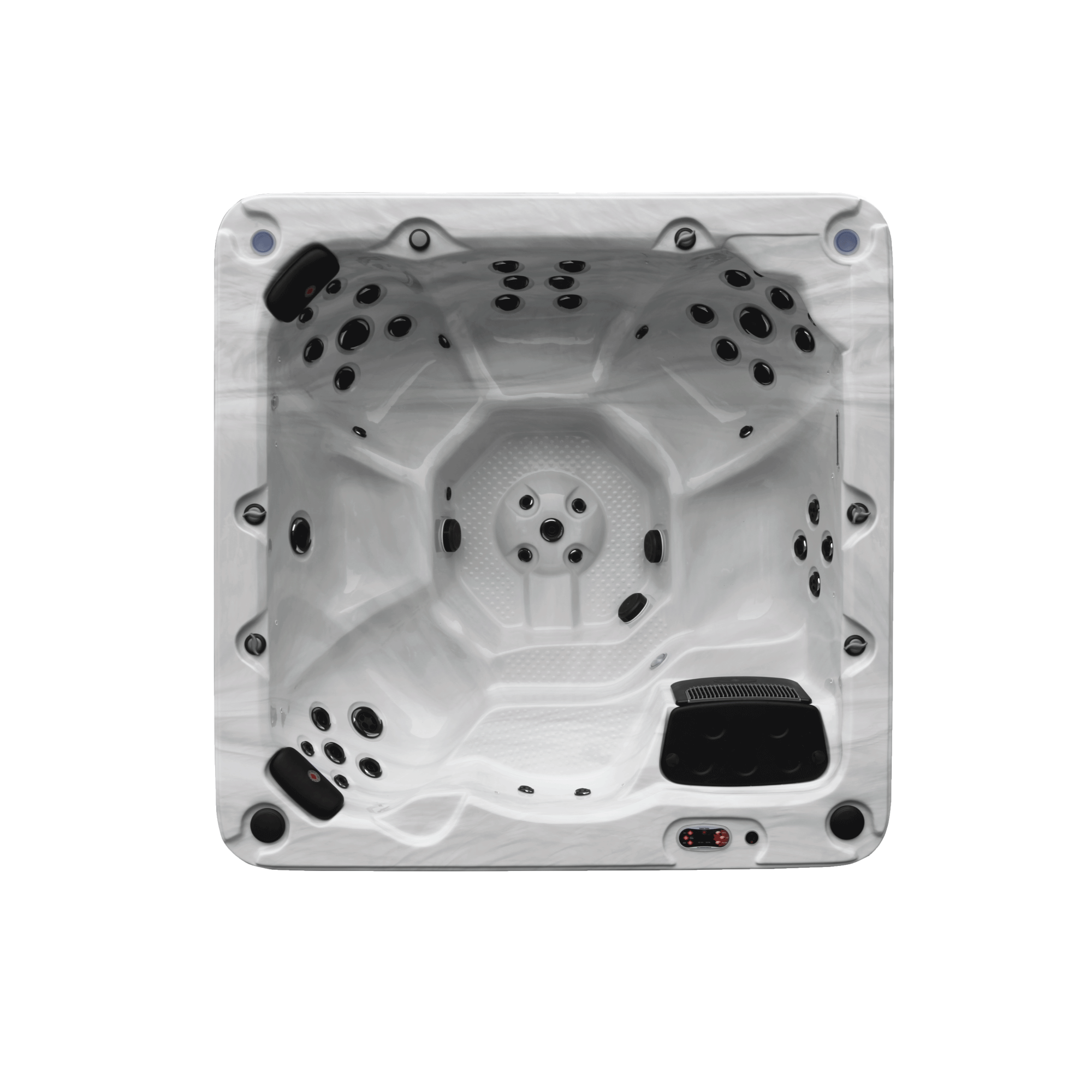 Canadian Spa Victoria 7-Person 46-Jet Hot Tub (KH-10150) image 1